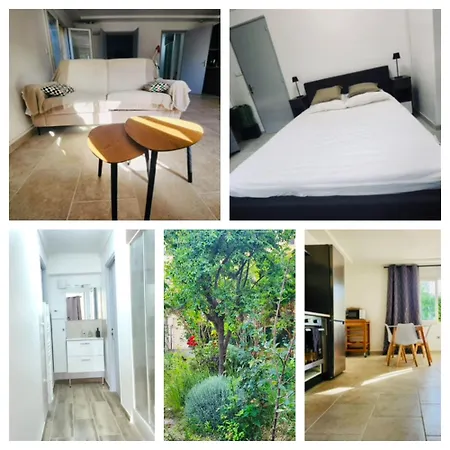 Appartement Paisible Pour 4 Personnes Montpellier Exterior foto