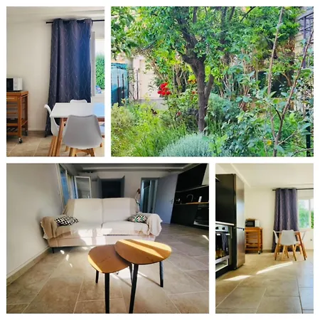 Appartement Paisible Pour 4 Personnes Montpellier Exterior foto
