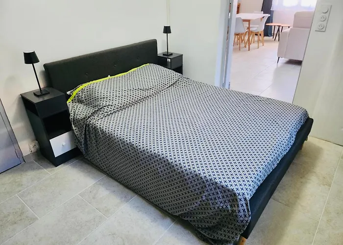 Appartement Paisible Pour 4 Personnes