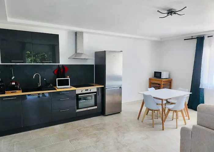 Appartement Paisible Pour 4 Personnes