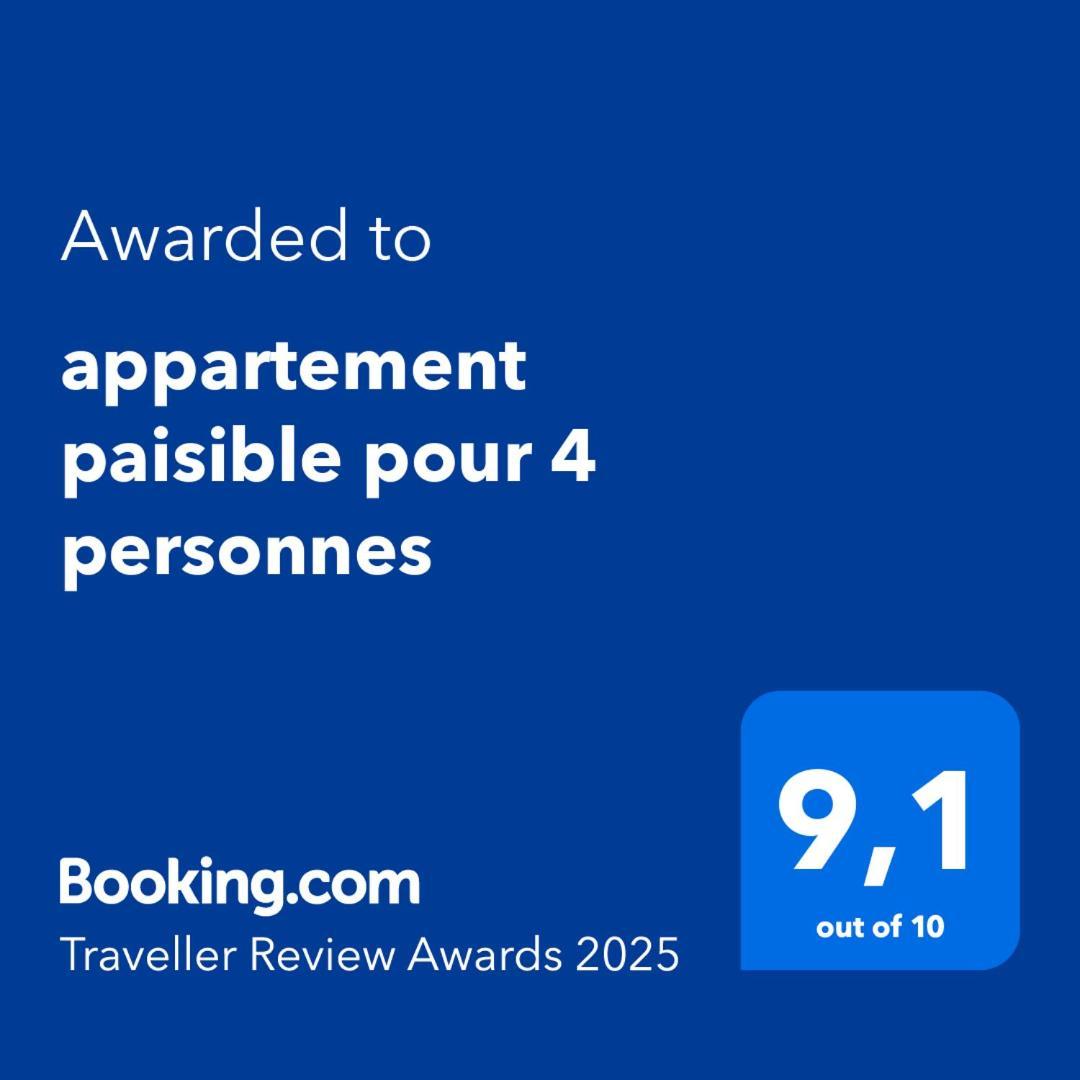 Paisible Pour 4 Personnes